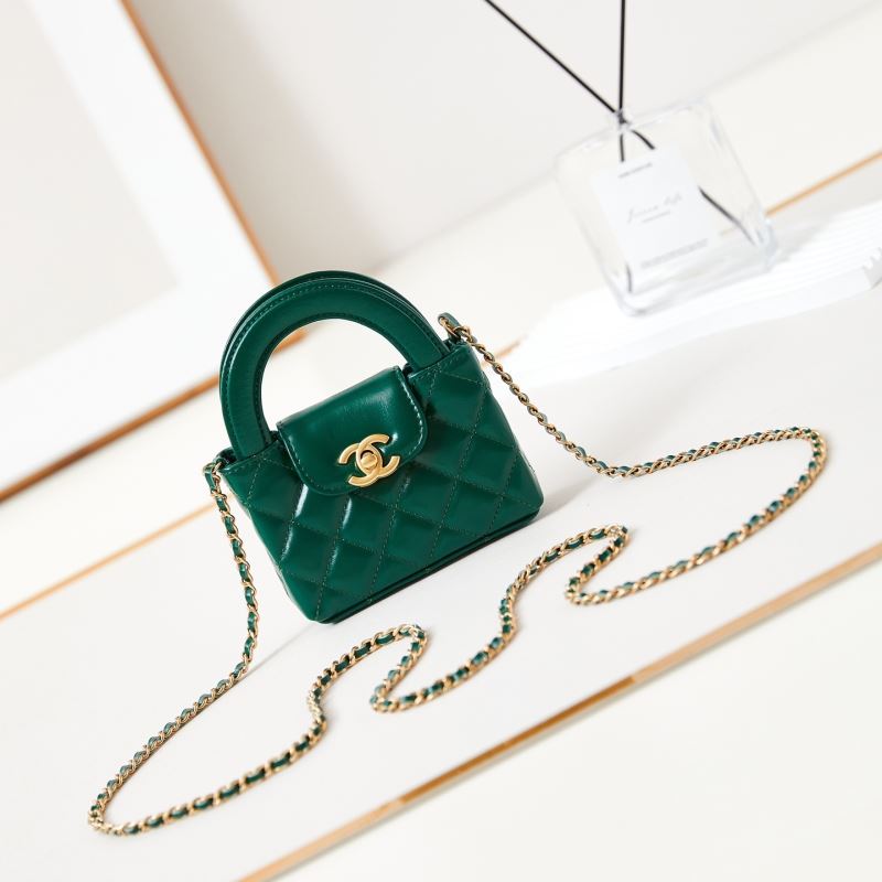 Ch**el top handle bags